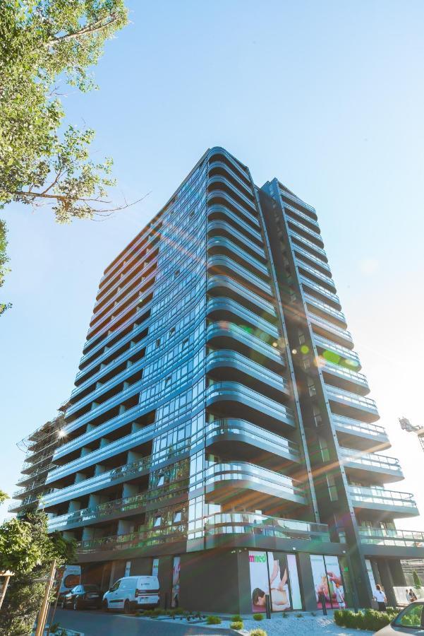 Apartament Plaza Tower 14 Pietro Kielce Bagian luar foto