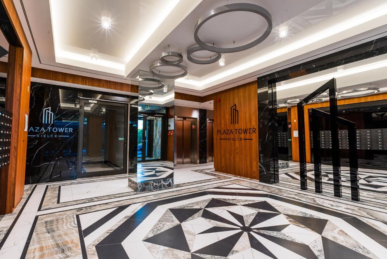 Apartament Plaza Tower 14 Pietro Kielce Bagian luar foto